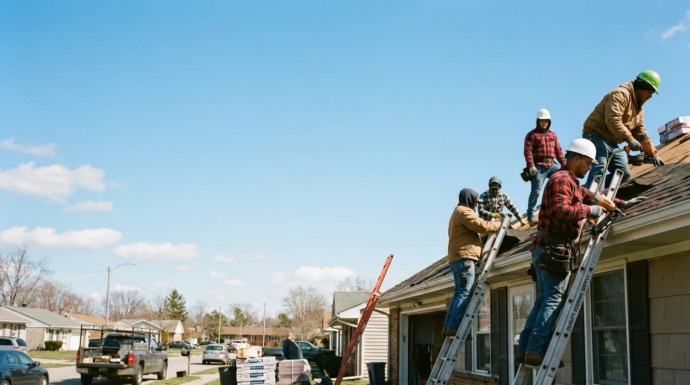 Roofing in Denton, KY near me